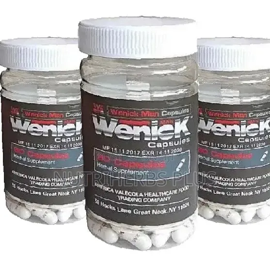 Wenick Capsules - Natural Support for Poor Erection - 1