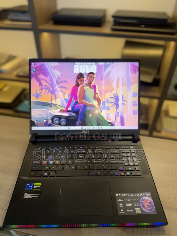 MSI Raider GE78HX Laptop - Intel Core i7, RTX 4070 - 1