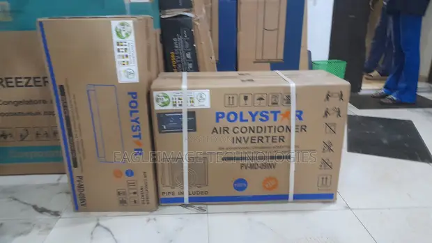 Ultra Quiet Polystar PV-MD-09-INV Inverter AC - 1