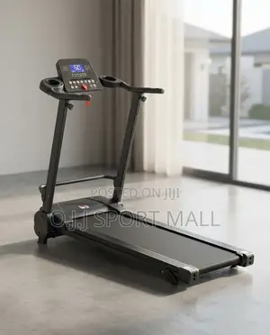 2.5HP Motorised Treadmill - Mai Nadi, Bluetooth, USB, 130kg Capacity