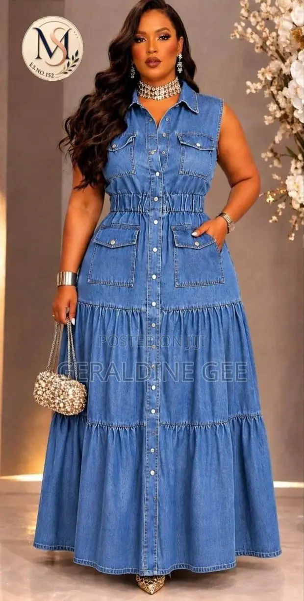 Louis Vuitton Unique Gown Jeans - Classic Style - 1