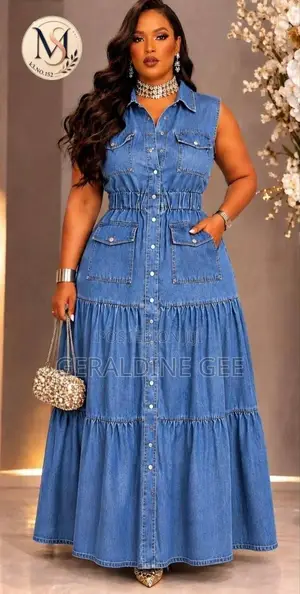 Louis Vuitton Unique Gown Jeans - Classic Style