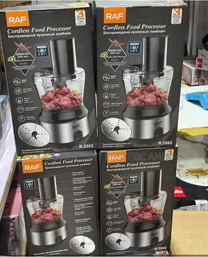 RAF 3-in-1 Cordless Food Processor (R.2862)