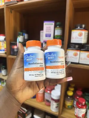 Benfotiamine Supplement - Doctor's Best