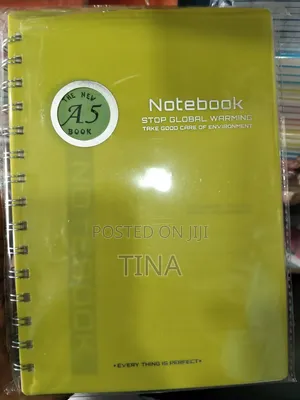 Brand New Spiral Notebook - College Ruled