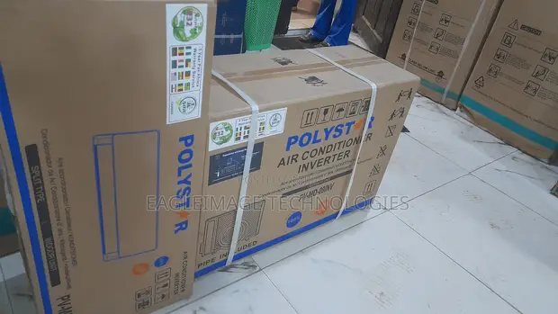 Polystar PV-MD-09-INV 1HP Inverter Split AC - 1