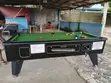 4ft x 7ft Marble Top Coin-Operated Snooker Board with 2 Cues - 2