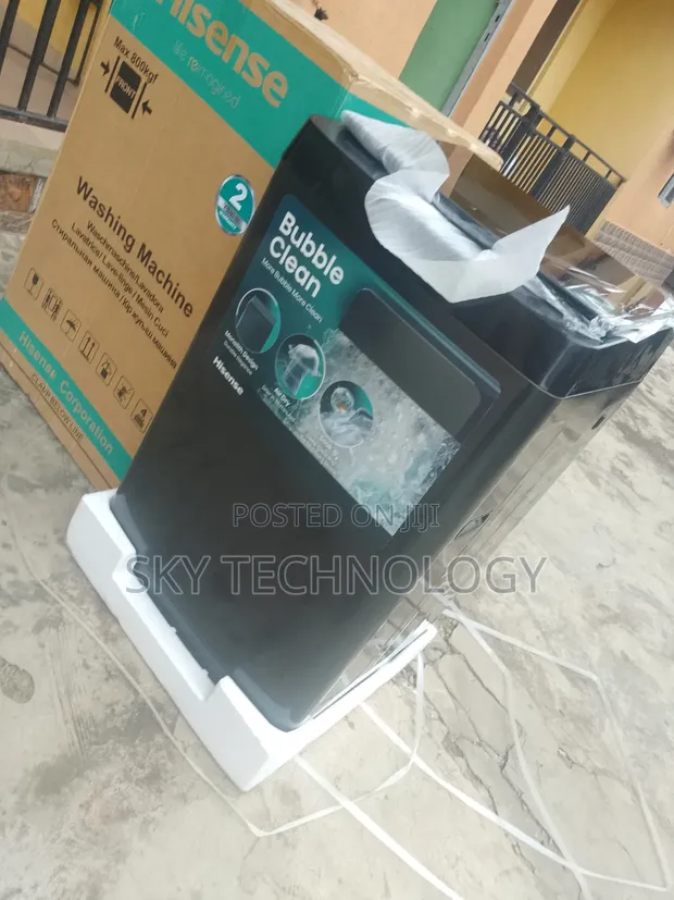 Hisense 9KG Fully Automatic Top Load Washing Machine - 1