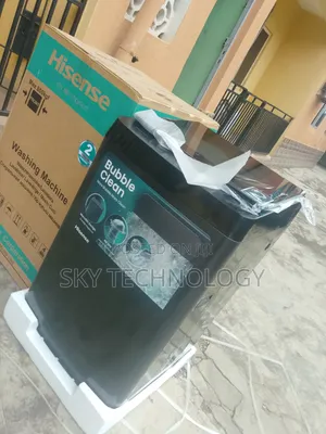 Hisense 9KG Fully Automatic Top Load Washing Machine