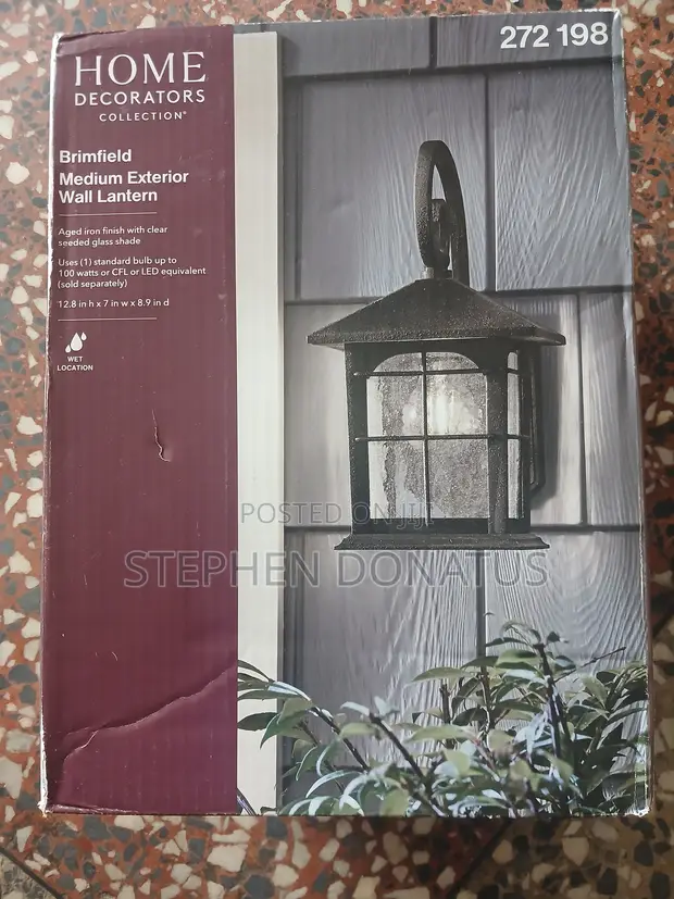 Brimfield Matsakaicin Wutar Lantarki ta Waje - 1