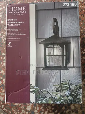 Brimfield Matsakaicin Wutar Lantarki ta Waje