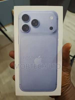 New Apple iPhone 18 Pro 256GB Blue