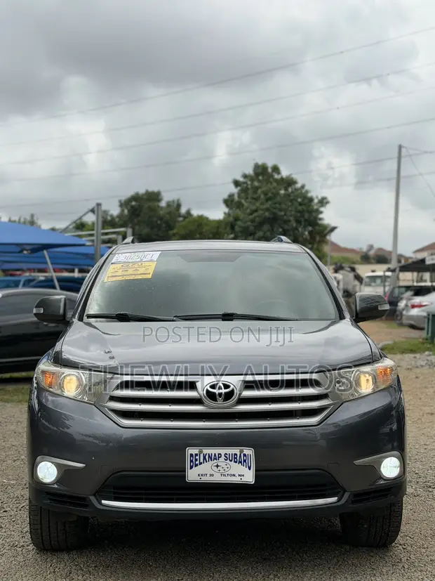 Toyota Highlander Limited 3.5L 4WD 2013 Gray - 1