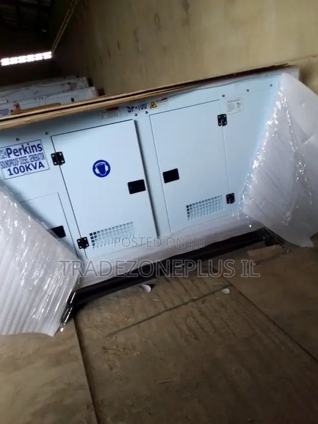 Perkins 100KVA Soundproof Diesel Generator - 1
