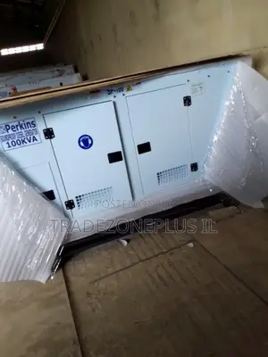 Perkins 100KVA Soundproof Diesel Generator