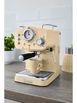Swan Cream Pump Espresso Coffee Machine - 1
