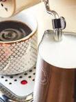 Swan Cream Pump Espresso Coffee Machine - 3