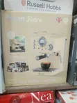 Swan Cream Pump Espresso Coffee Machine - 4