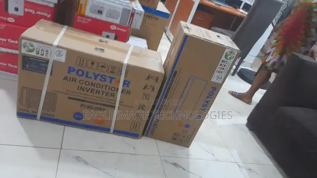 Polystar PV-MD-09-INV 1HP Inverter Split Air Conditioner - 1