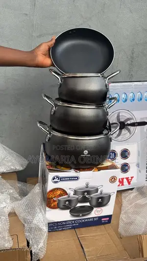 High Quality Crown Star Non-Stick Pot