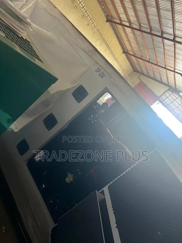 Perkins 300kVA Soundproof Diesel Generator - 1