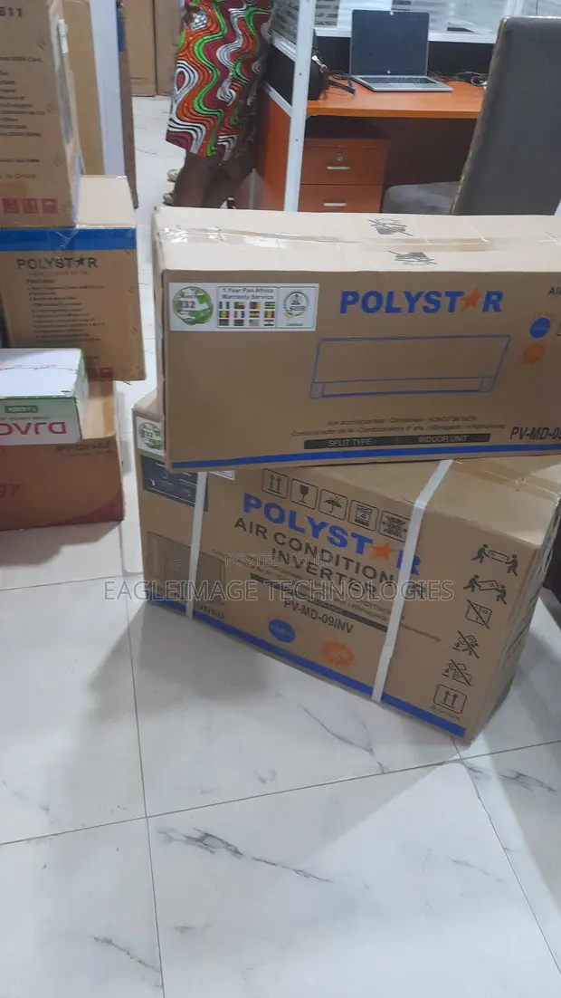 Polystar PV-MD-09-INV 1HP Split Inverter AC - 1
