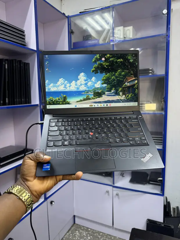 Lenovo ThinkPad E14 Gen 2 Laptop - Core i5, 8GB RAM, 256GB SSD - 1
