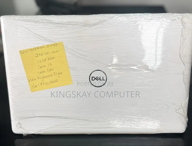 New Dell Inspiron 14 5490 Laptop - Core i5, 12GB RAM, 256GB SSD - 1