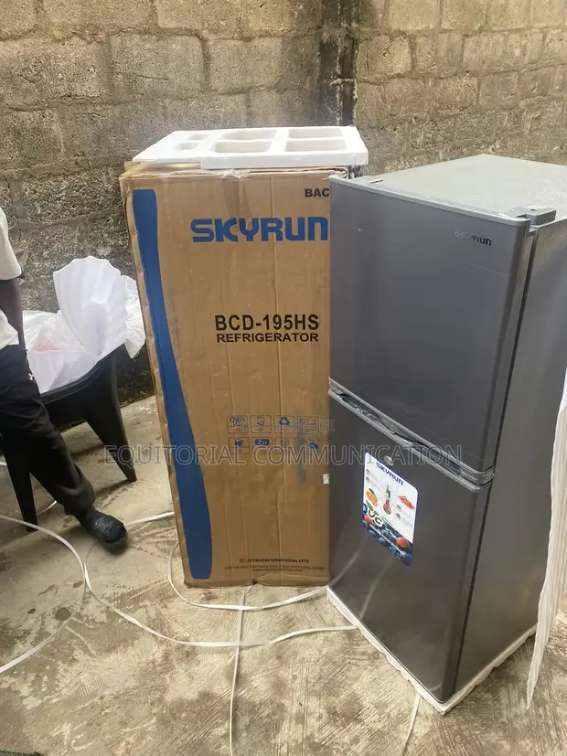 Skyrun 195L Food Cooling Refrigerator - 1