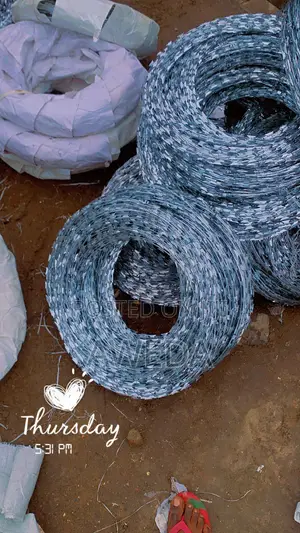 Galvanized Fencing Wire - 20 Meters