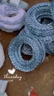 Galvanized Fencing Wire - 20 Meters - 1