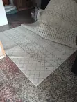 Sabon Babban Rug Mai Siffar Murabba'i na Zamani - 1