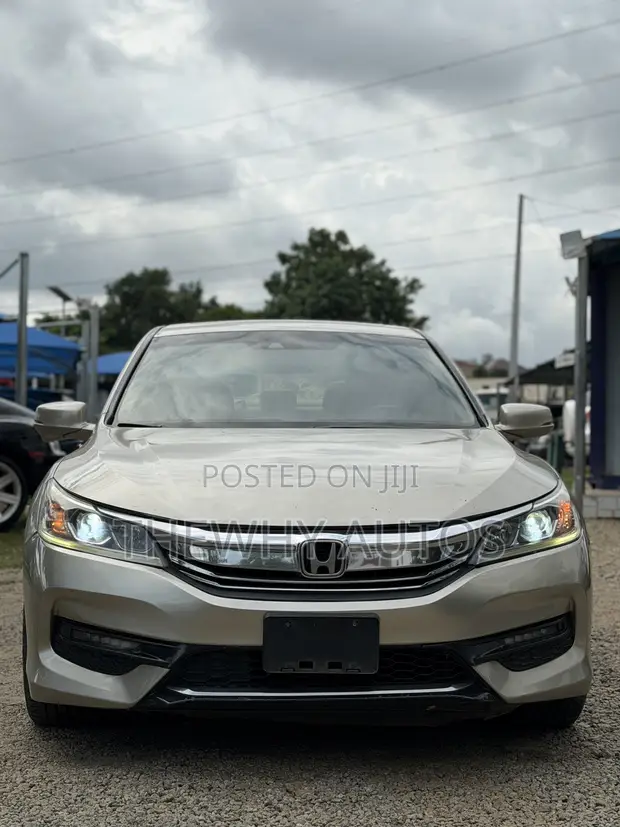 2013 Honda Accord EX-L Sedan - Gold - 1