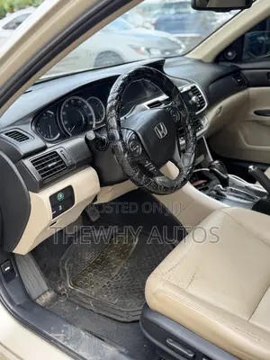 2013 Honda Accord EX-L Sedan - Gold
