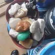 White and Other Color Foreign Stones for Decoration - 2