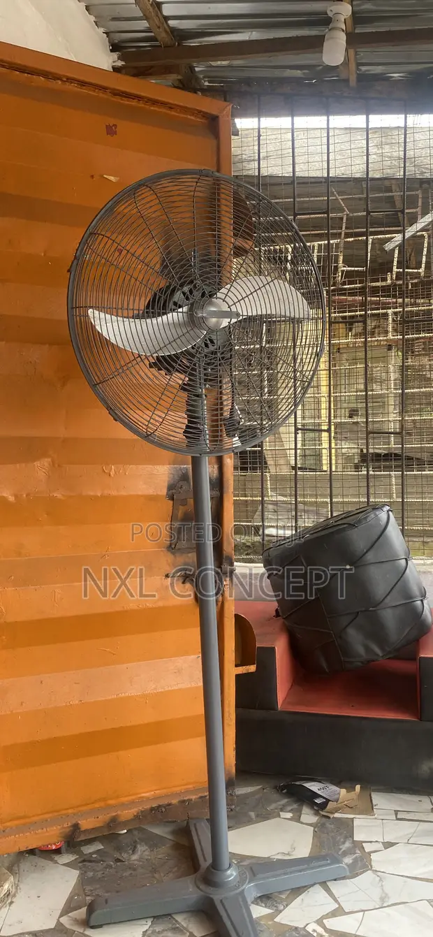 OX Fan Mai Ƙarfi - Launuka Grey - 1