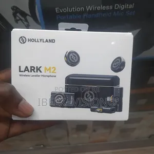 Hollyland Lark M2 Wireless Microphone System