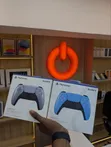 PS5 DualSense Wireless Controller (Blue/Grey) - 2