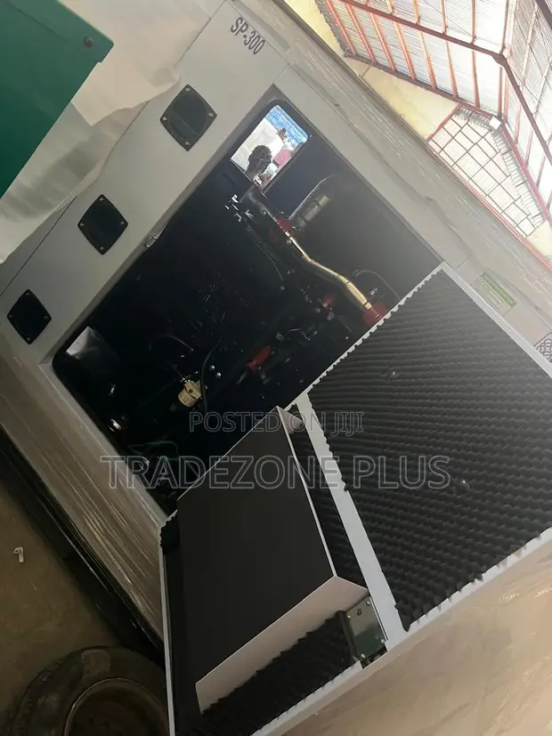 Perkins 300kVA Soundproof Diesel Generator - 1