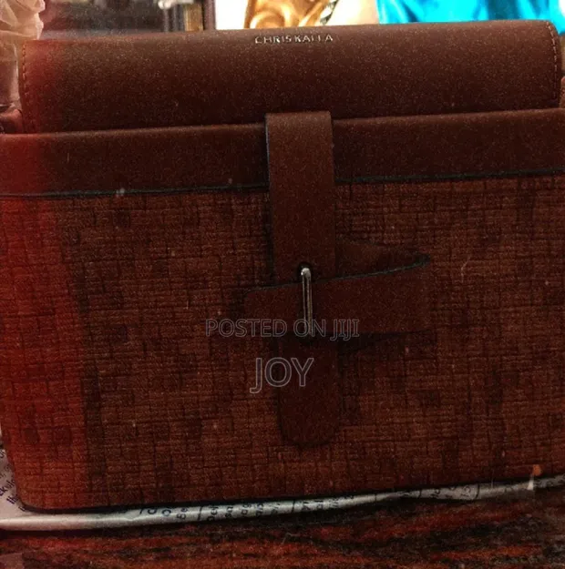 Chris Kalla Medium Brown Handbag - 1