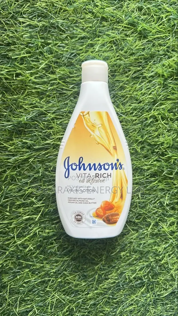 Johnson's Vita-Rich Oil Infusion - 1