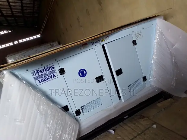 Perkins 100KVA Soundproof Diesel Generator - 1