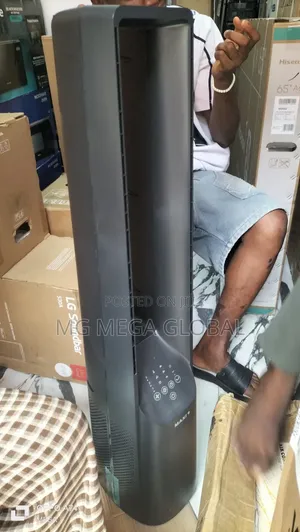 Maxi Bladeless Fan Mai Tsayi