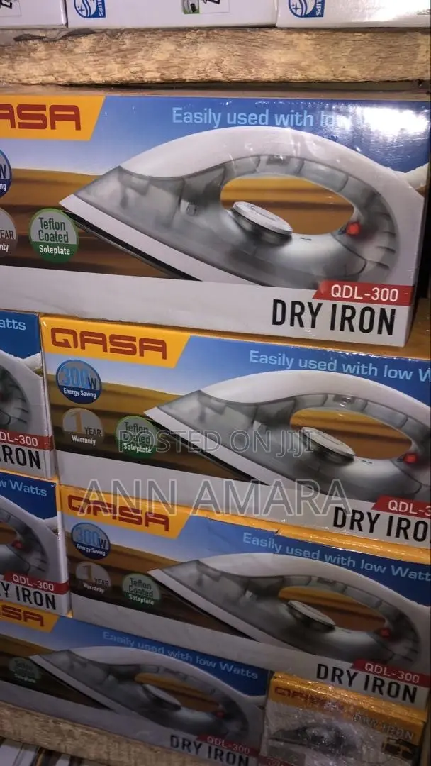 Brand New Qasa Dry Electric Iron - 1