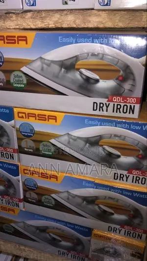 Brand New Qasa Dry Electric Iron