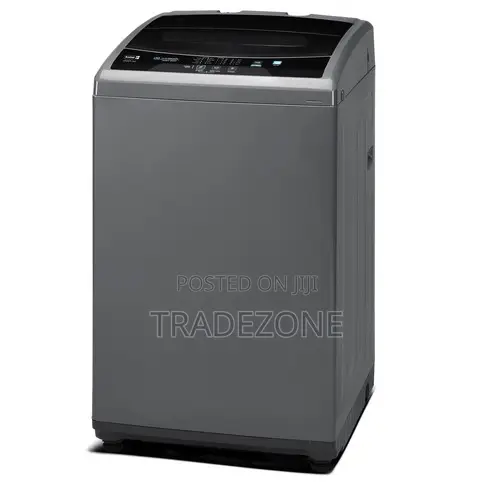 Scanfrost 10KG Fully Automatic Top Load Washing Machine - 1