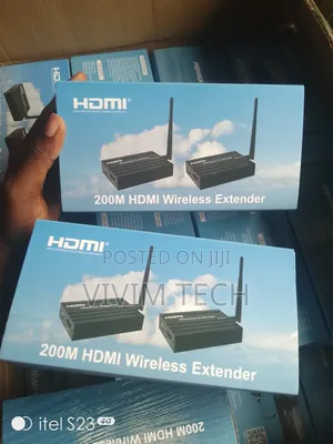 200m HDMI Wireless Transmitter & Receiver