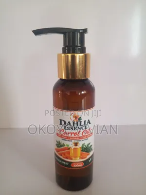 Pure Carrot Oil - Mai Lembada ga Fata da Gashi