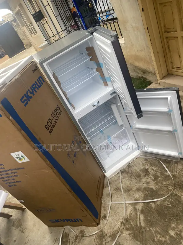 Skyrun BCD-195HS 195L Refrigerator - 1