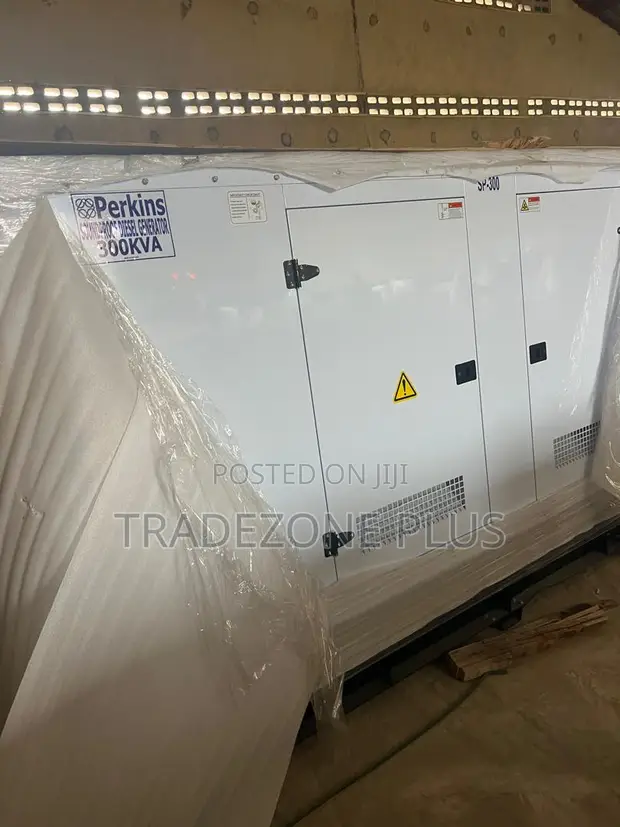 Perkins 300kVA Jenareta mai sauti ta Diesel - 1